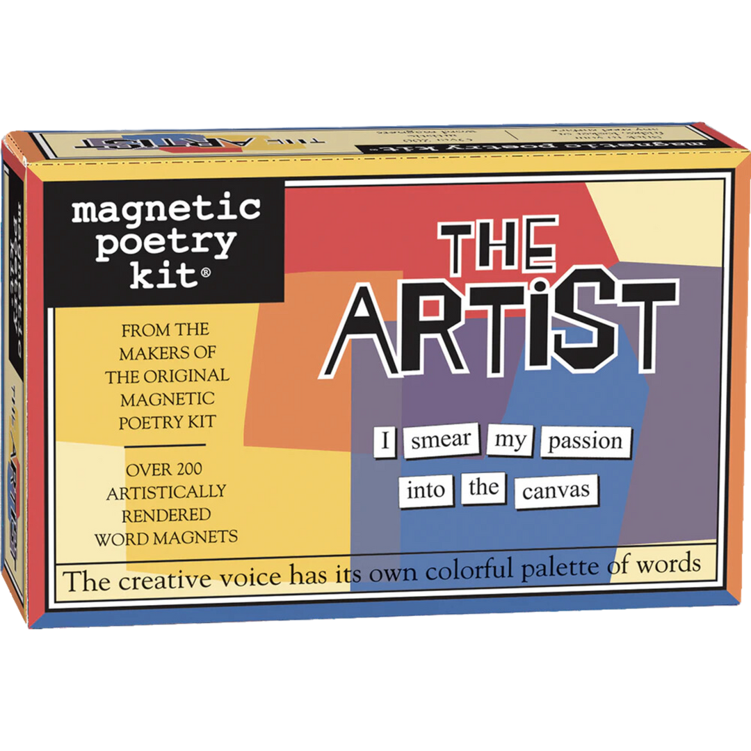 Artist Magnetic Poetry Kit
