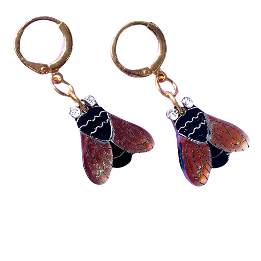 Just The Fly Earrings