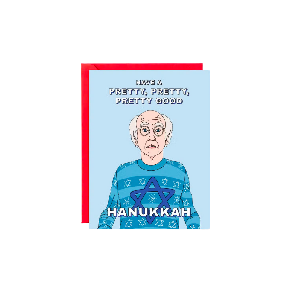 Larry Hanukkah | Hanukkah Card