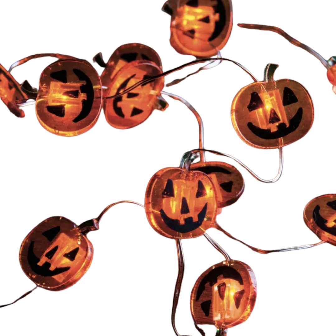 Jack O'lantern Wire Lights