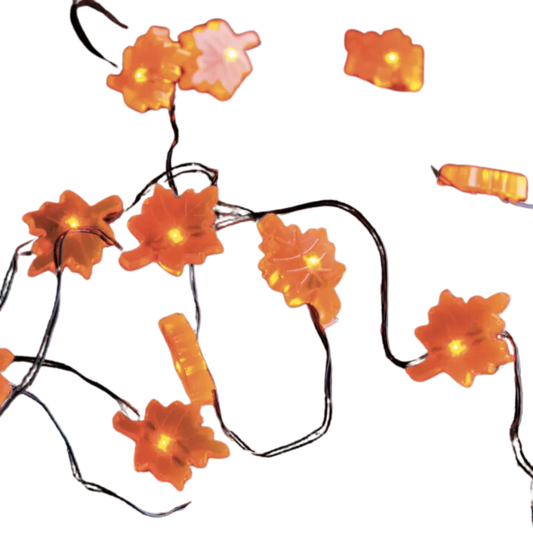 Leaf Wire Lights