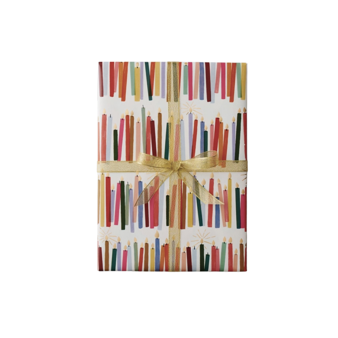 Candles Continuous Wrap Roll