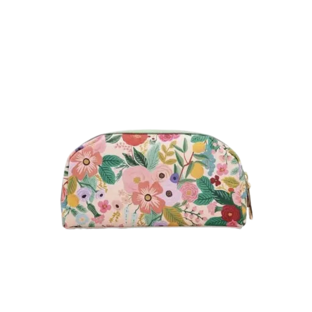 Garden Party Small Cosmetic Pouch