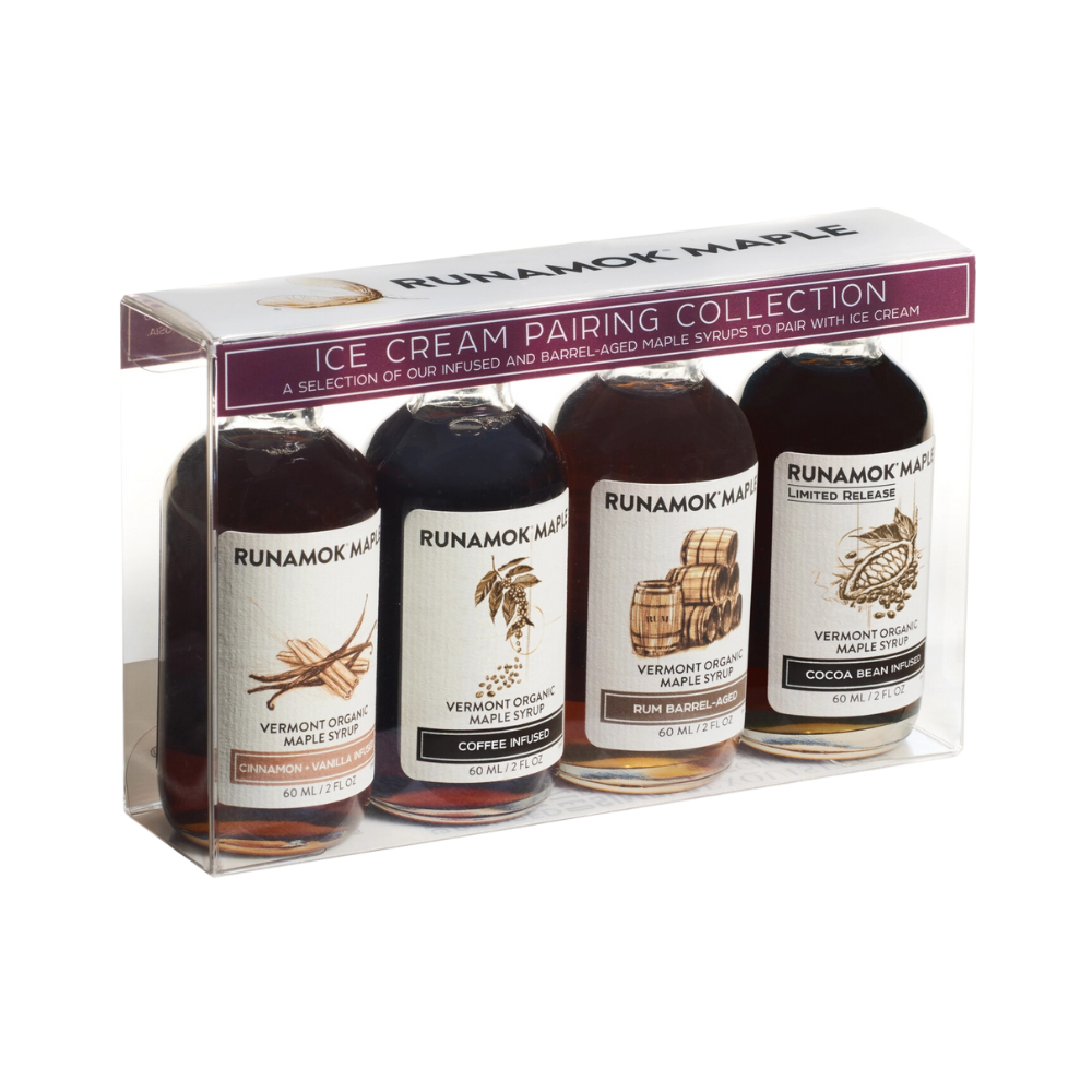 Ice Cream Pairing Collection Maple Syrups