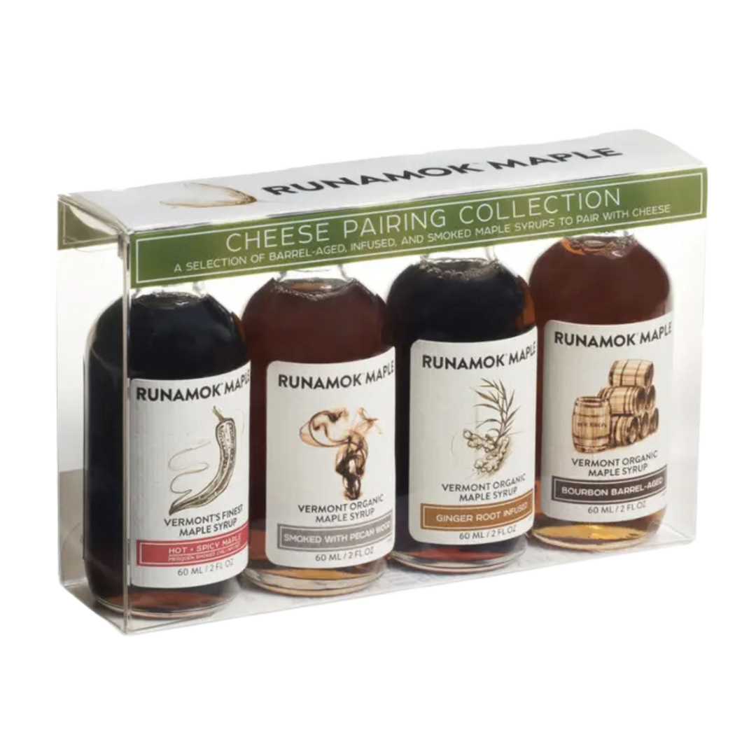 Cheese Pairing Collection Maple Syrups
