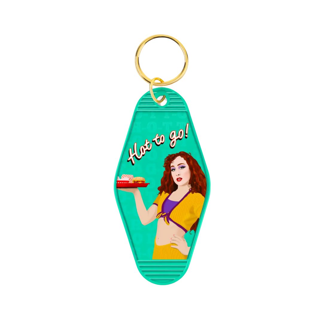 Chappell Roan Hot To Go Keychain