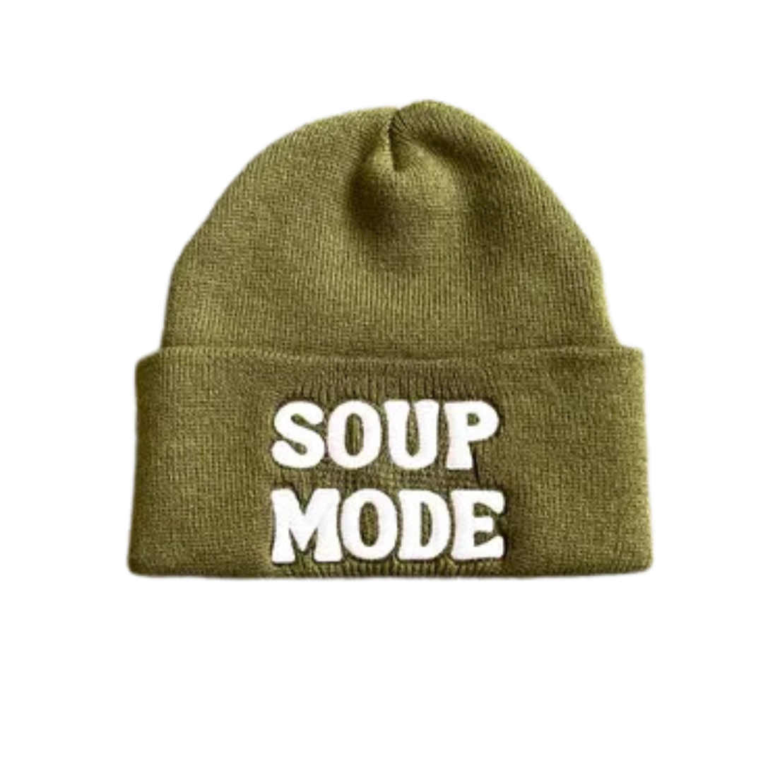 Soup Mode Knit Beanie
