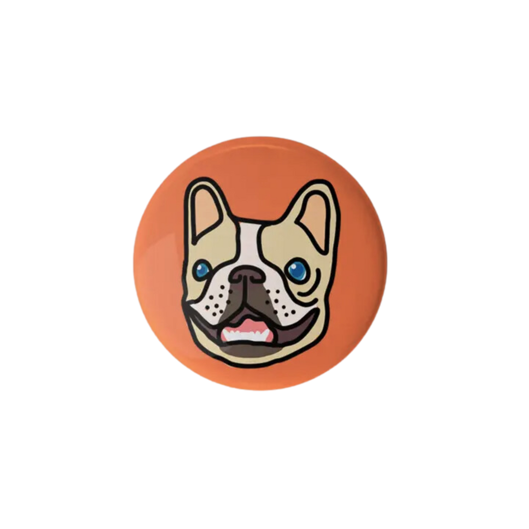 French Bulldog Pinback Button
