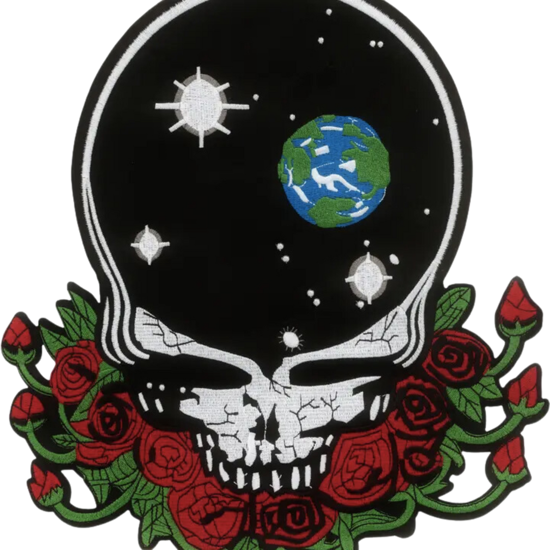 Grateful Dead Space Your Face Large Patch