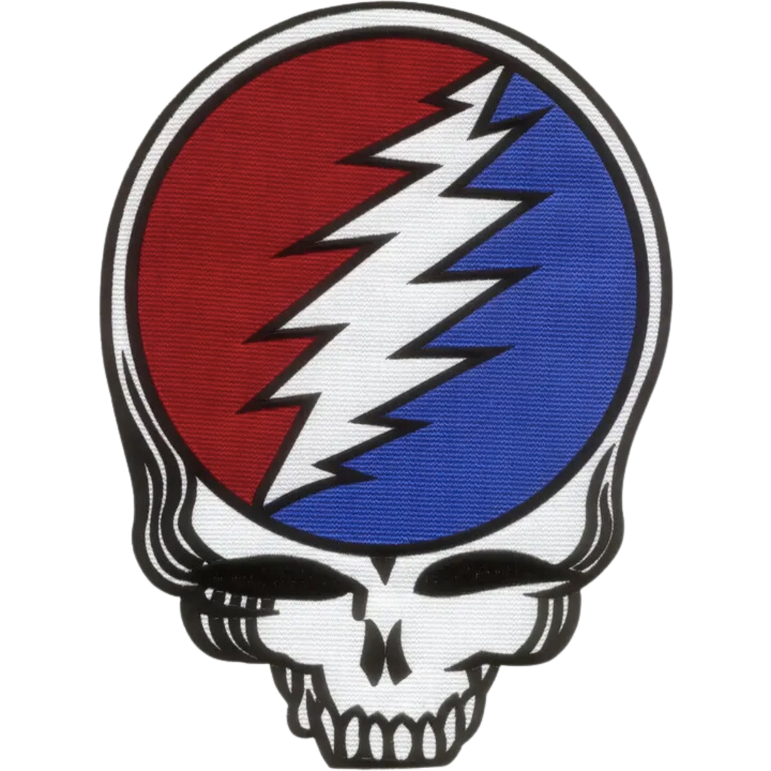 Grateful Dead Steal Your Face Large Patch