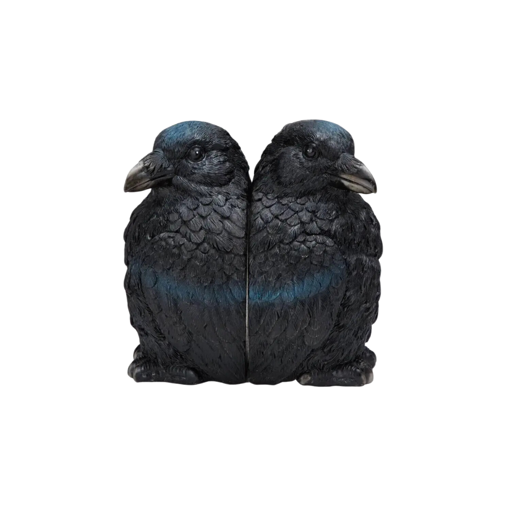 Corvus Bookend Set