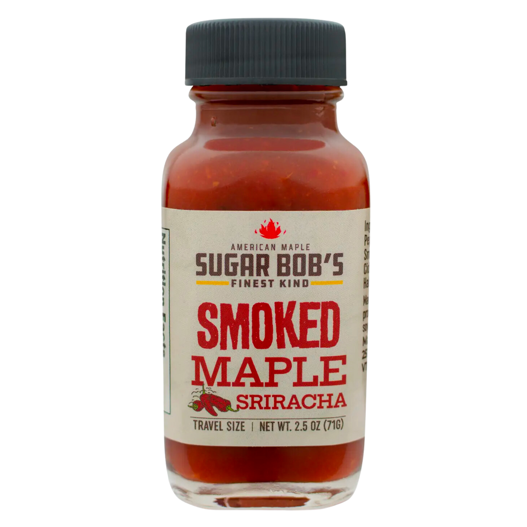 Smoked Maple Sriracha Net Wt. 2.5oz