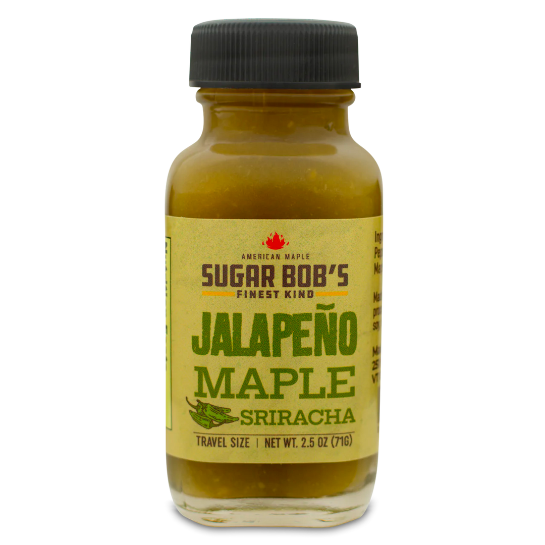 Jalapeno Maple Sriracha NET WT. 2.5oz