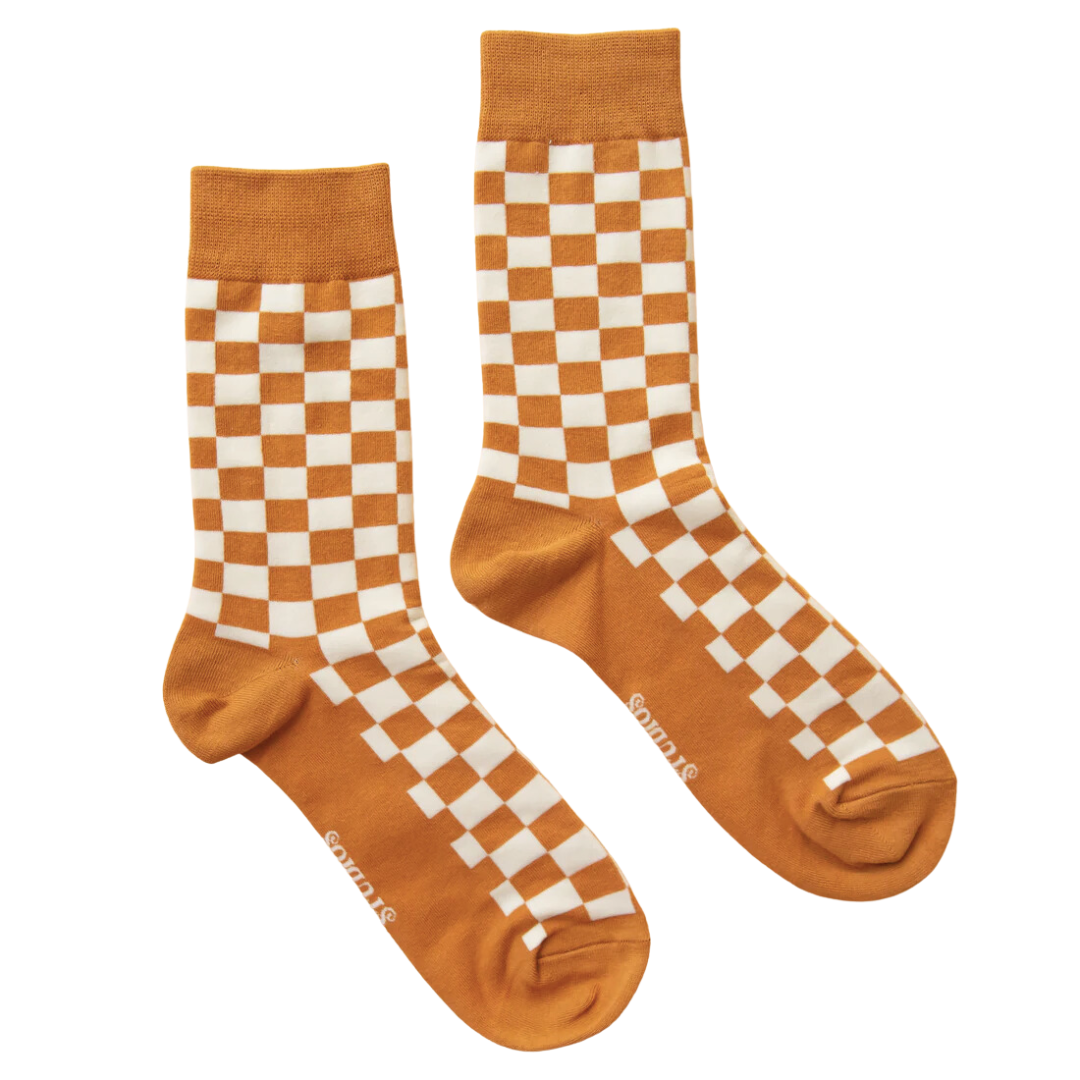 Checker Crew Socks