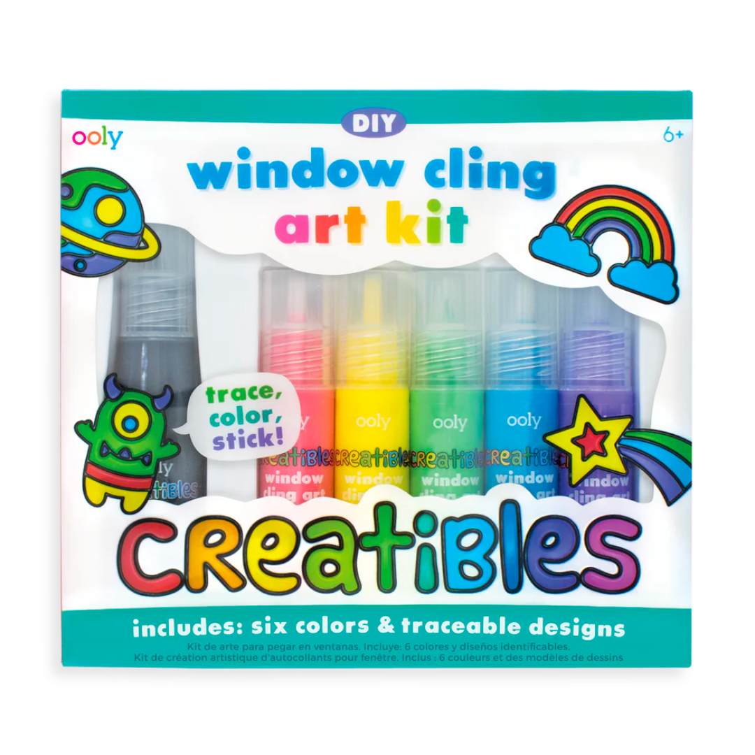 Creatibles DIY Window Cling Art Kit