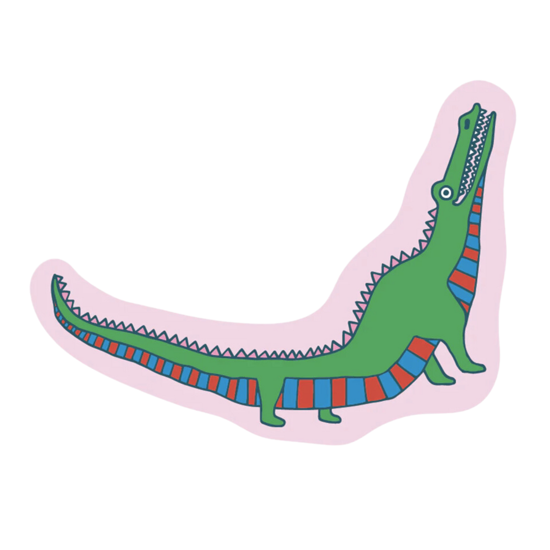 Gator Sticker