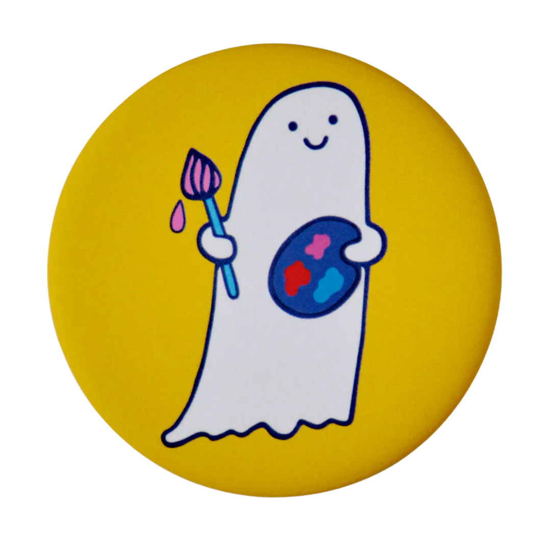 Art Ghost Magnet