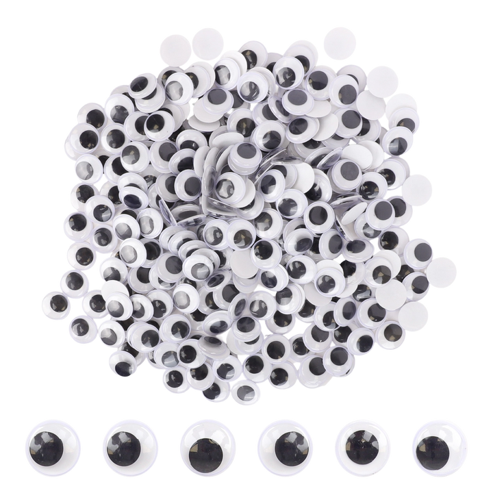 300 Piece Large Googly Eyes