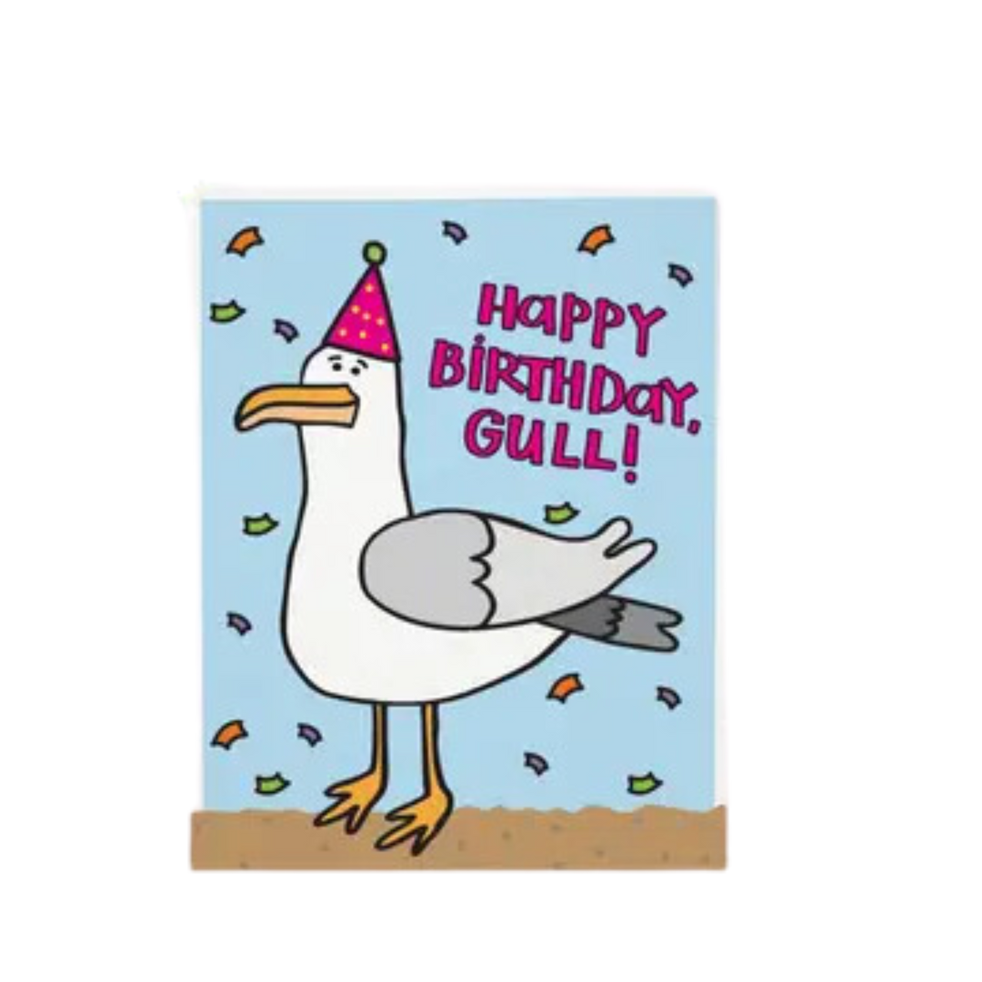 Happy Birthday Gull!