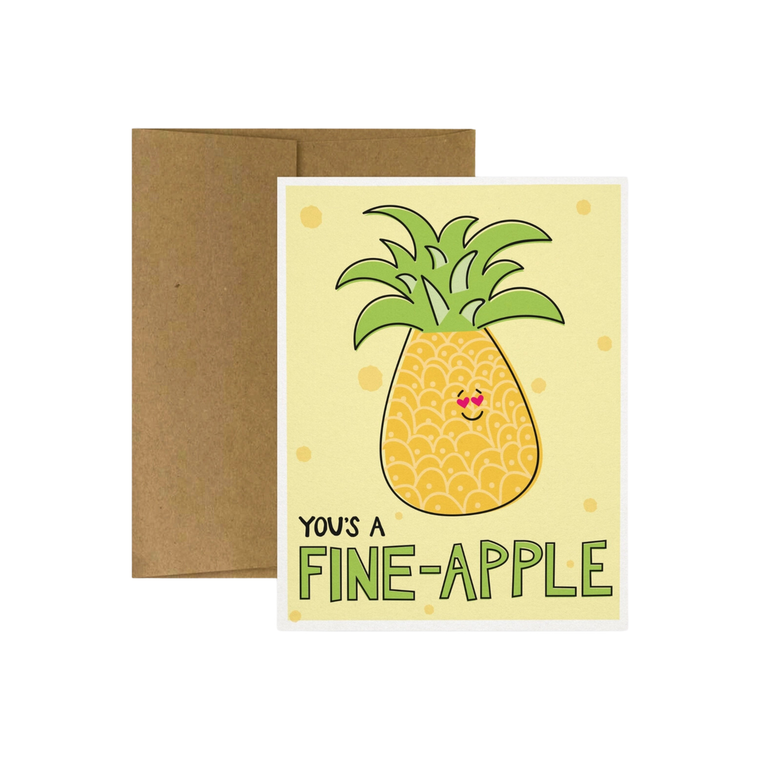 You's a Fine-Apple Card