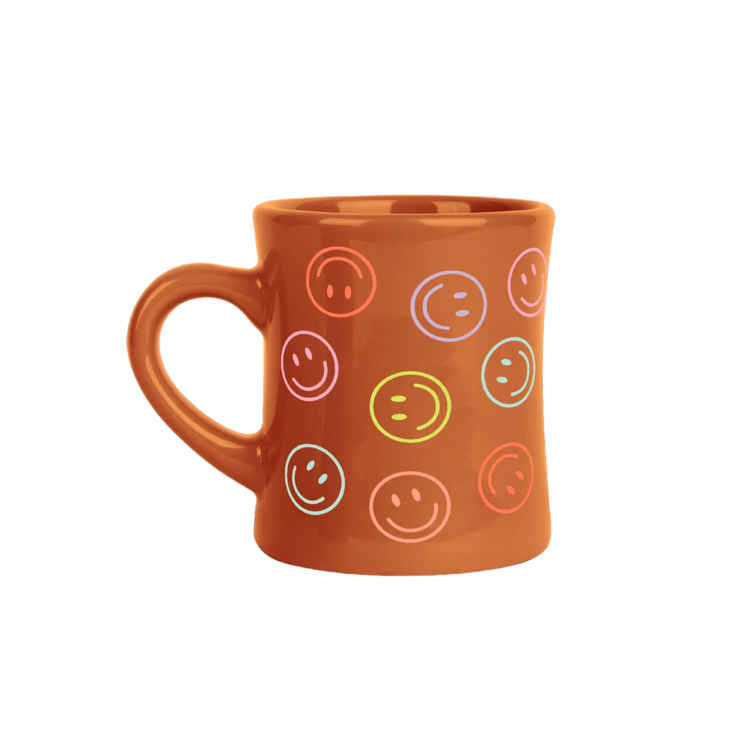 Smiley Diner Mug