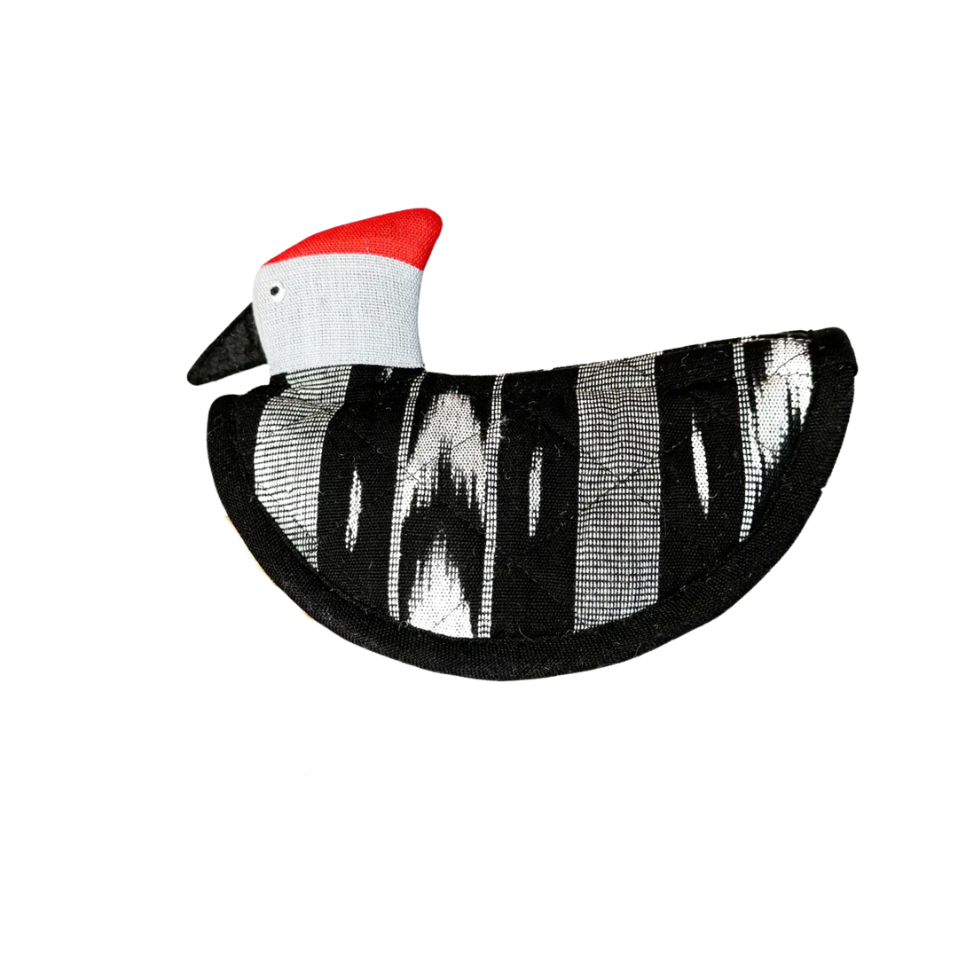 Woodpecker Pot Holder