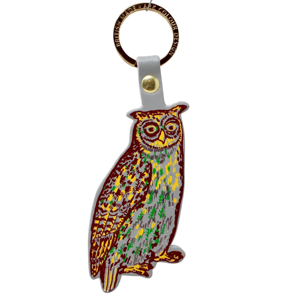 Nocturnal Owl Key Fob