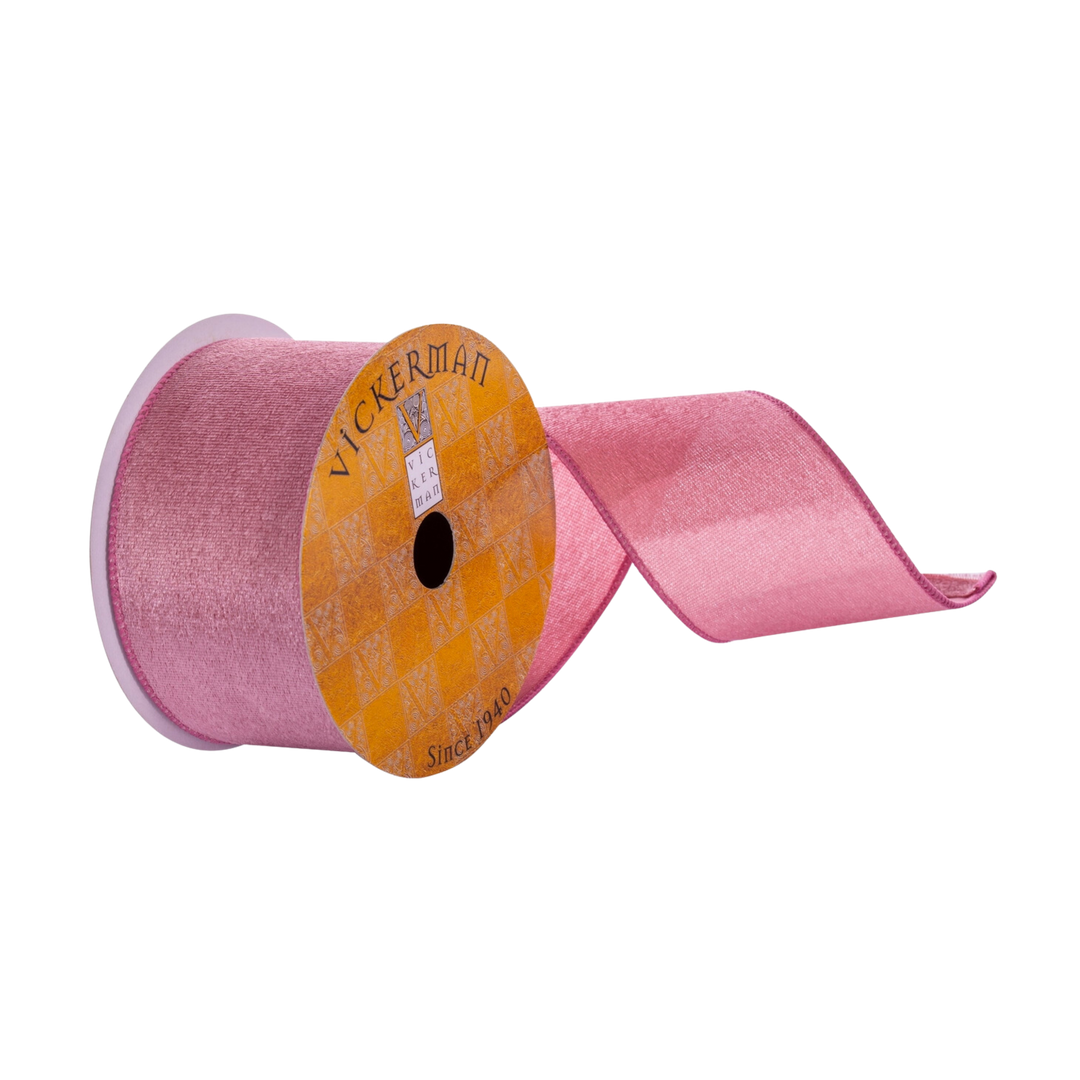 Pink Velvet Ribbon