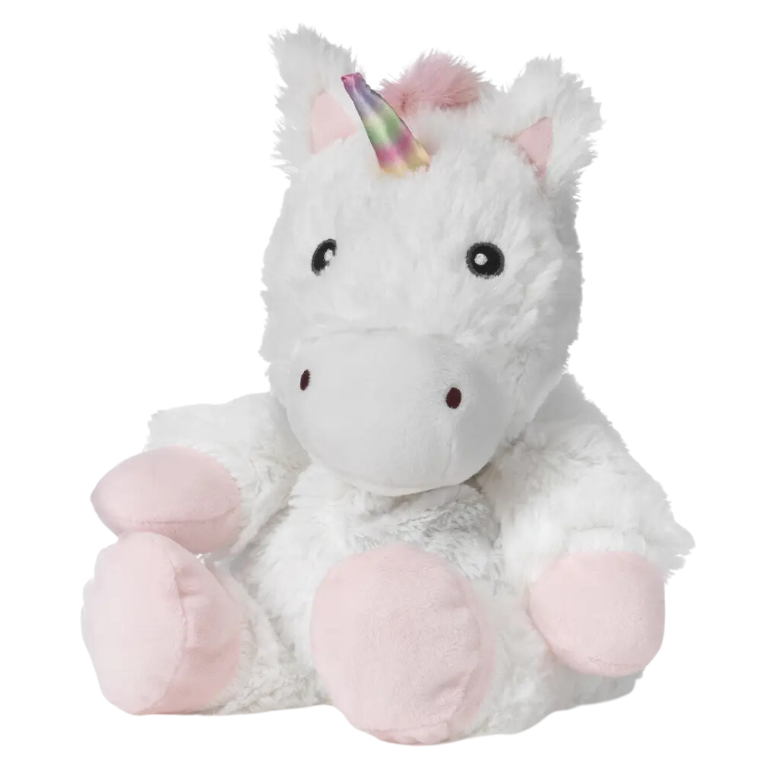 White Unicorn Warmies