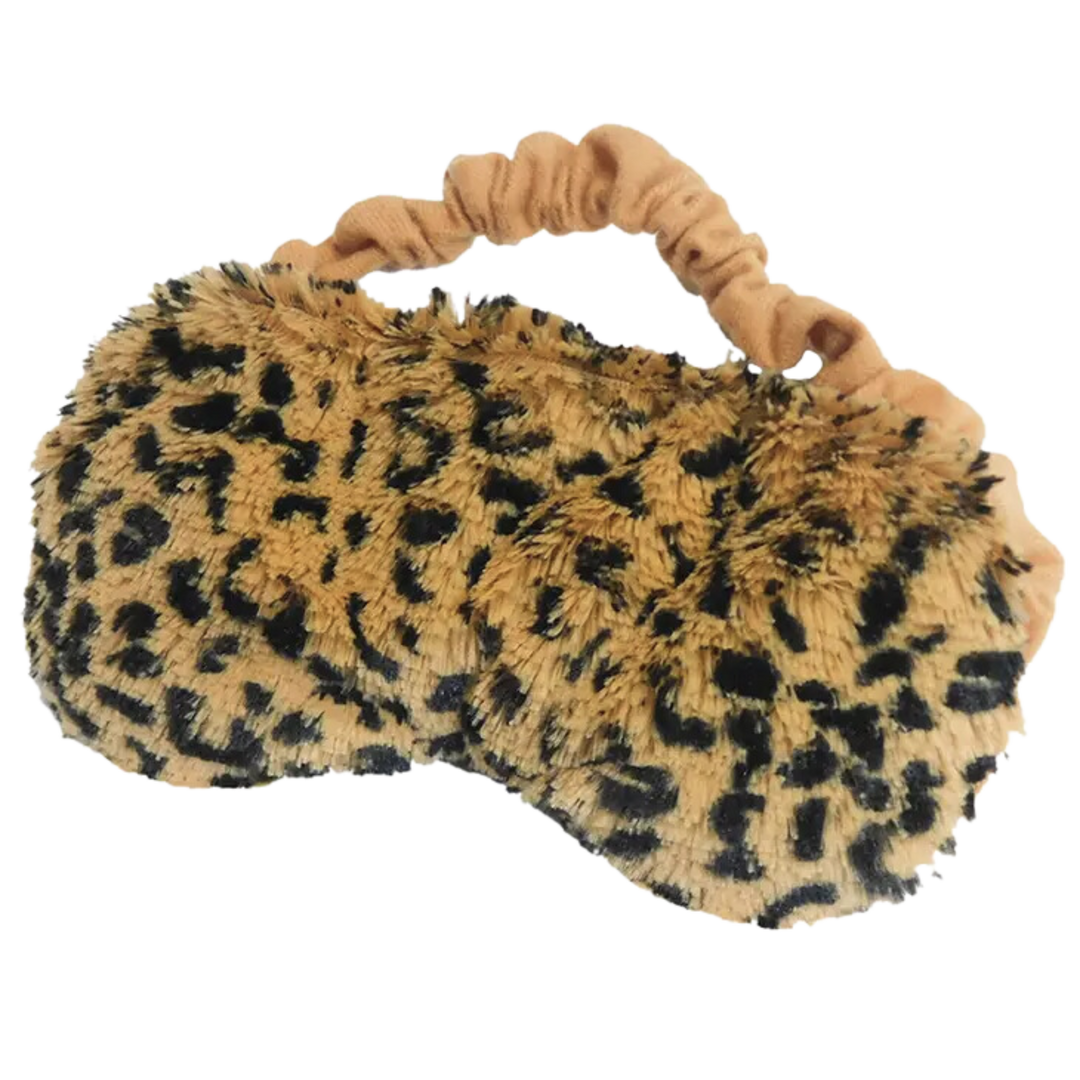 Leopard Eye Mask Warmies