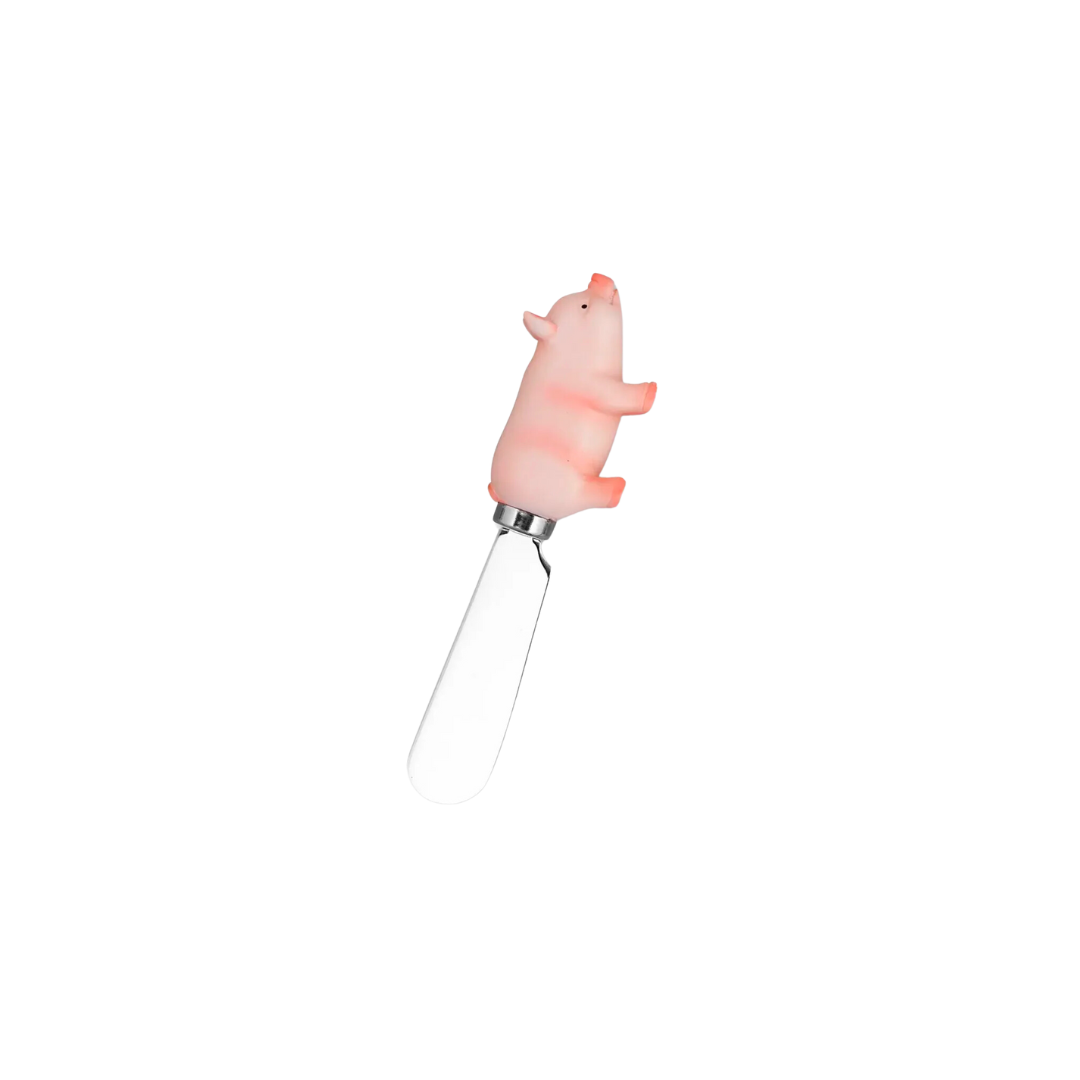 Pig Polyresin Cheese Spreader