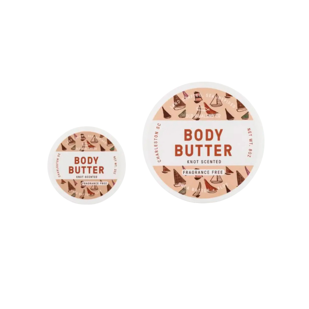 Knot Scented (Fragrance Free) Body Butter