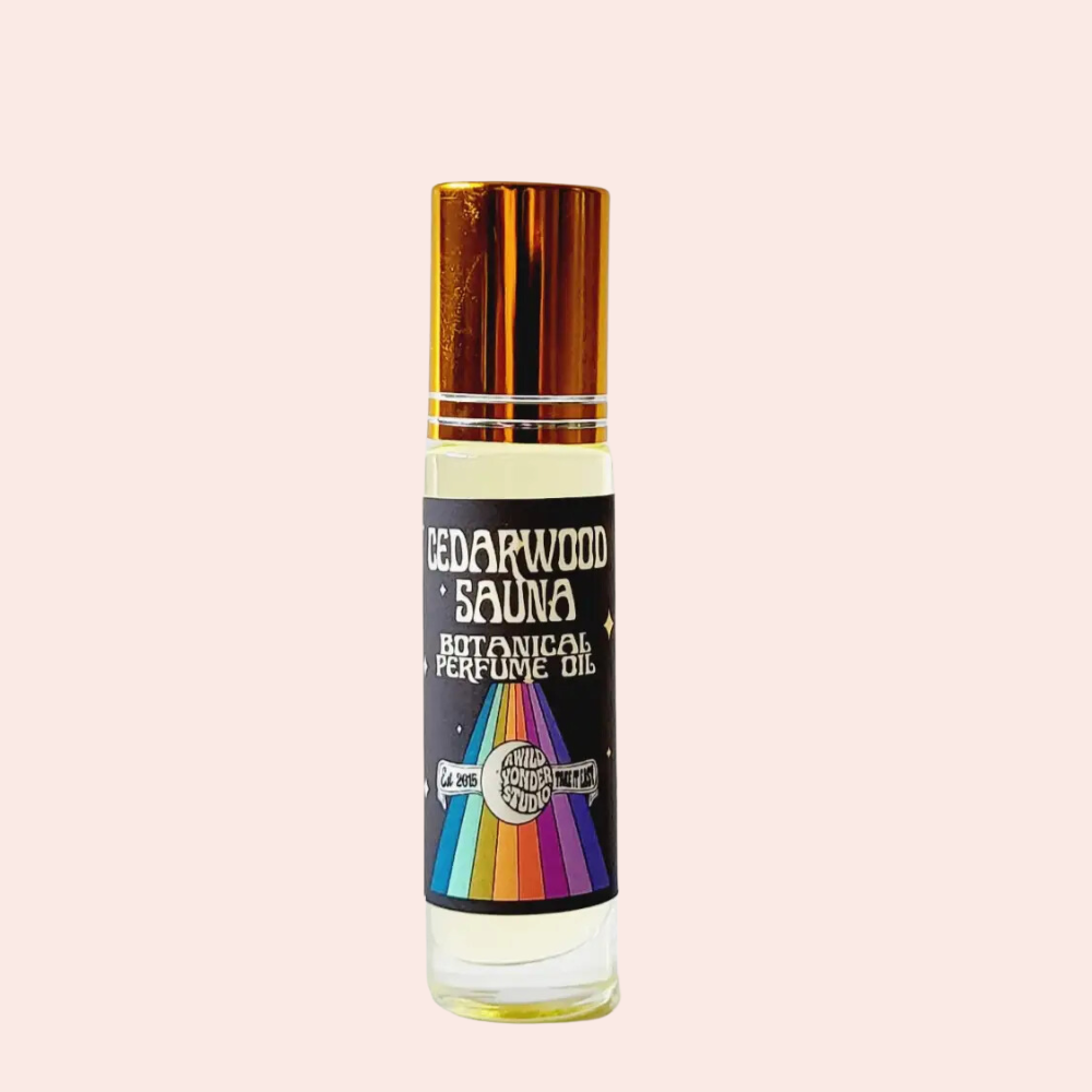 Cedarwood Sauna Perfume Oil