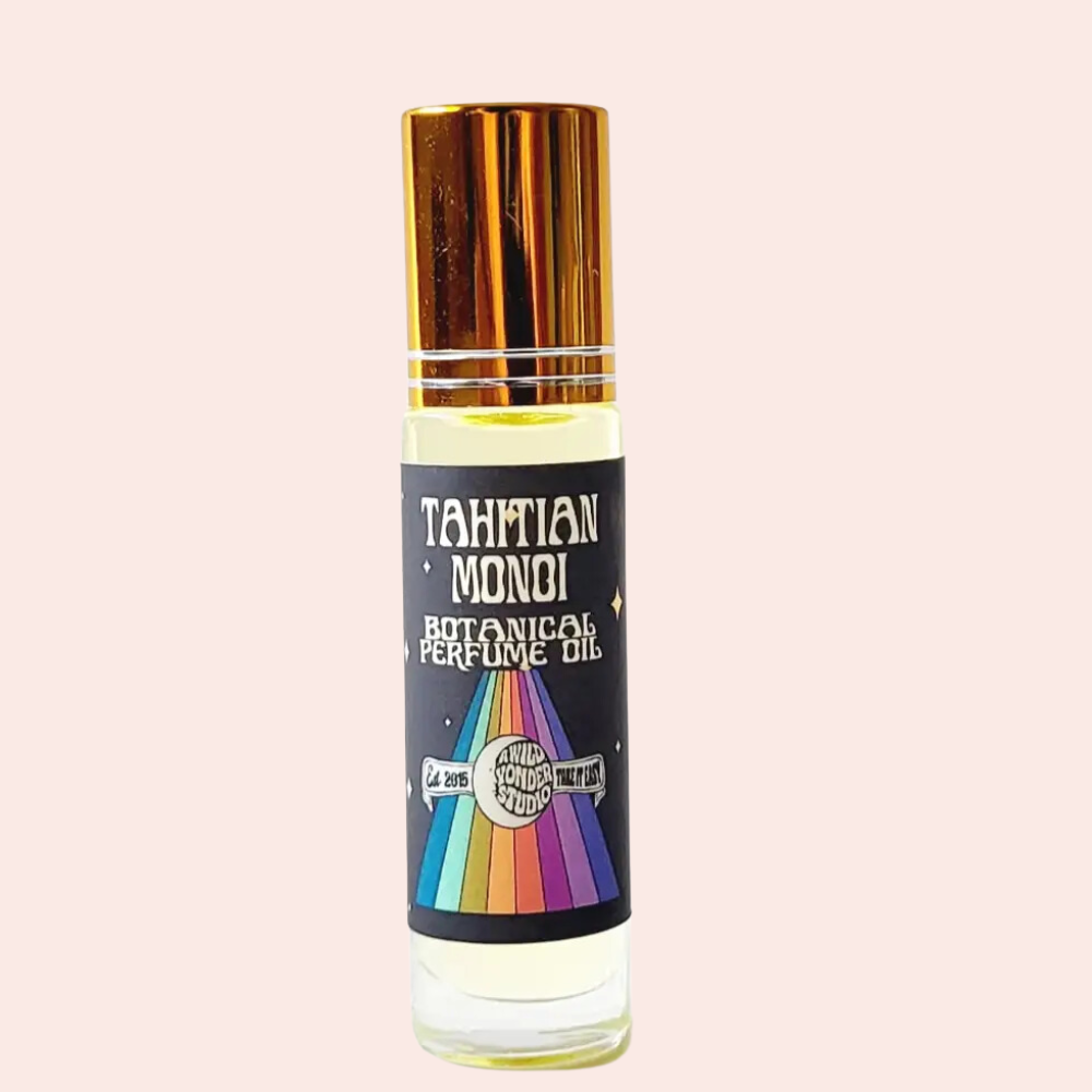 Tahitian Monoi Perfume Oil