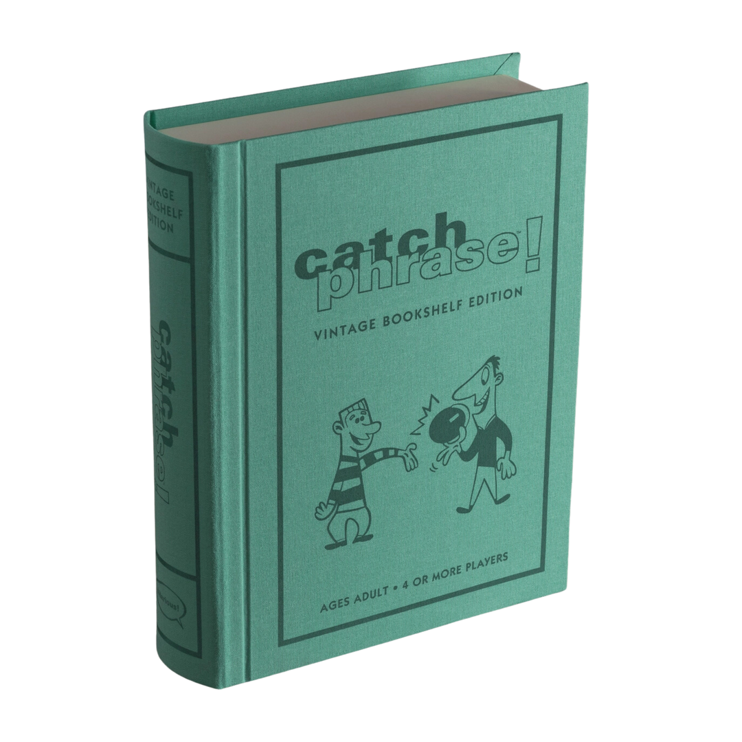 Catch Phrase Vintage Bookshelf Edition