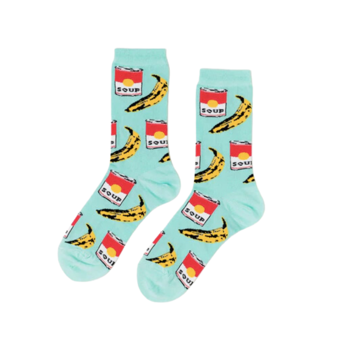 Pop Art Crew Socks