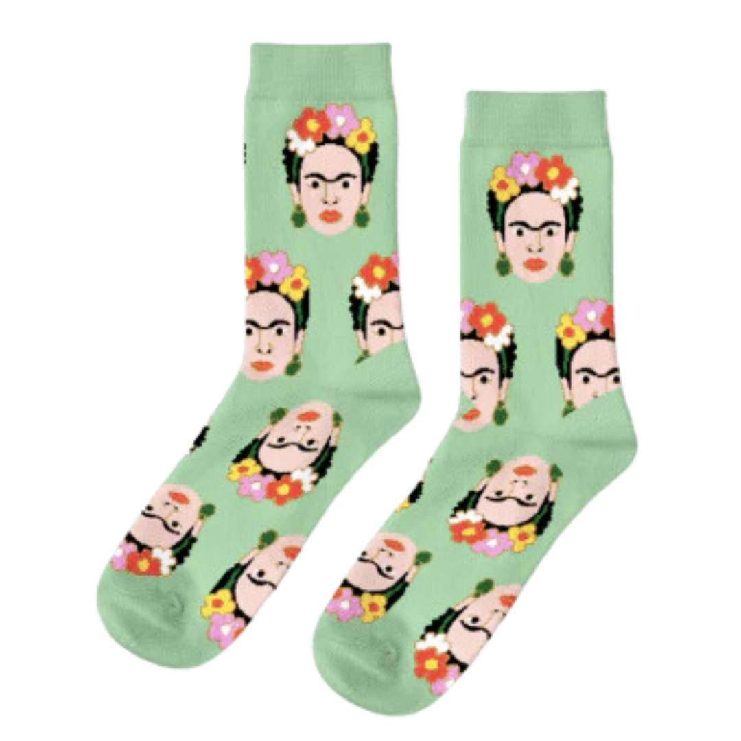 Frida Crew Socks