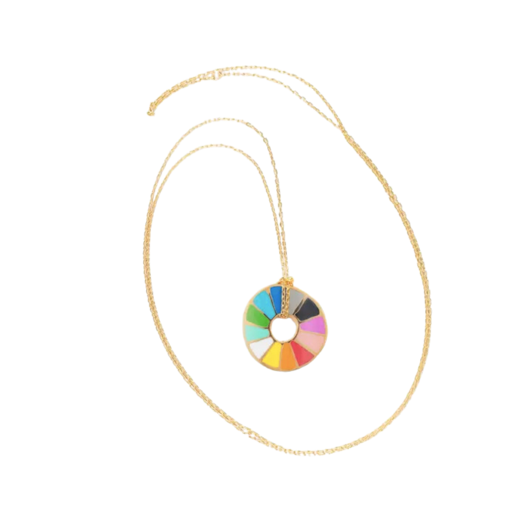 Color Wheel Pendant