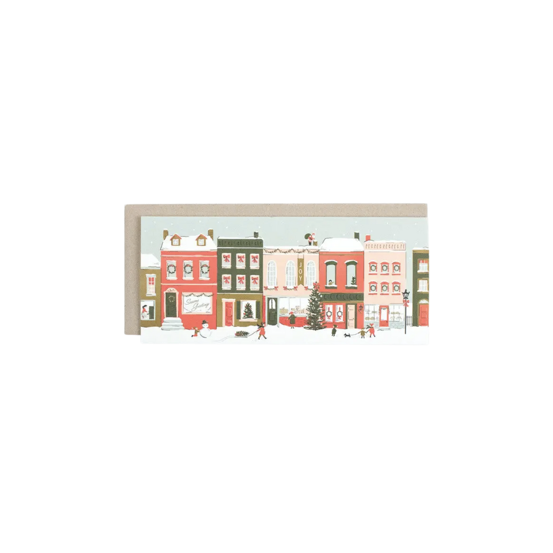 City Sidewalks Greeting Card