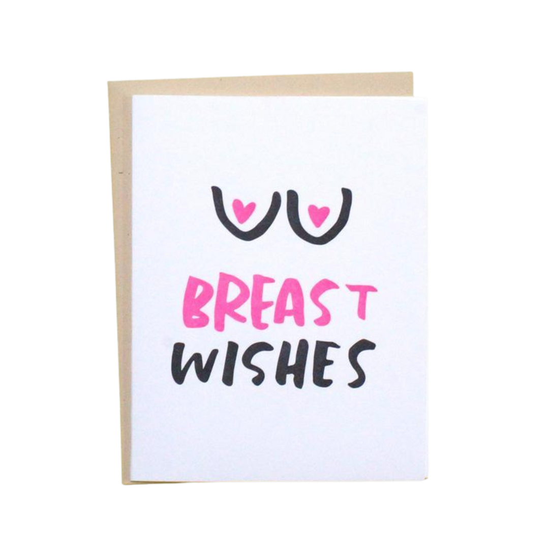 Breast Wishes Card
