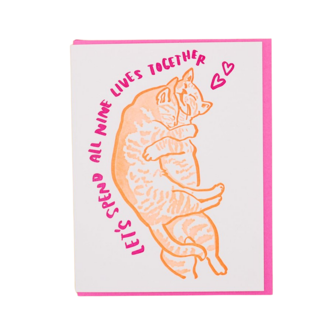 Nine Lives Card