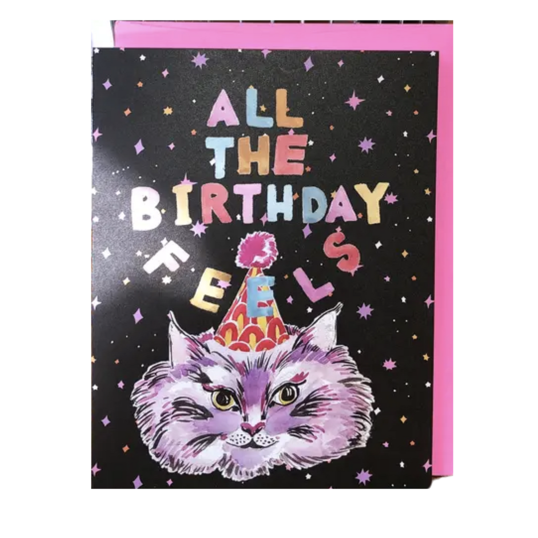 Birthday Feels Card