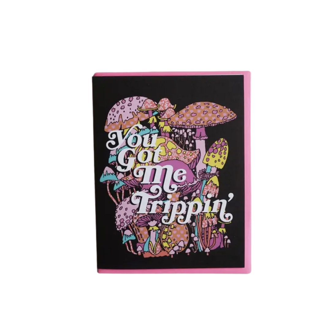 Trippin' Greeting Card