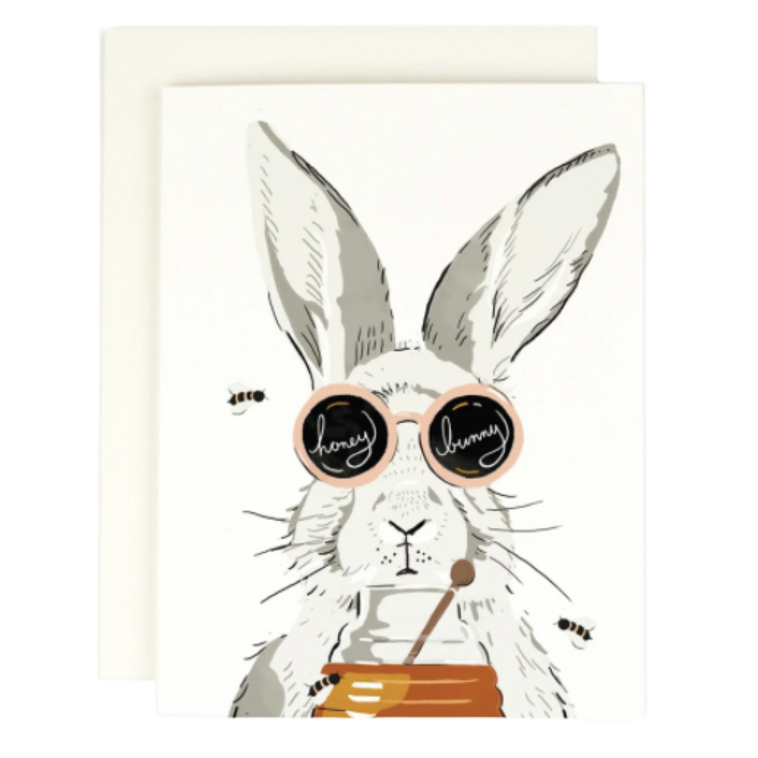 Honey Bunny Card