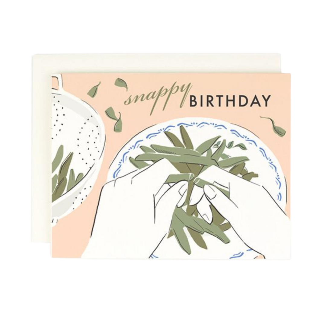 Snappy Birthday Greeting Card
