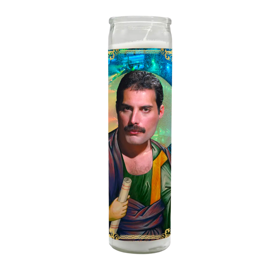 Saint Freddie (Freddie Mercury 2.0 )Candle