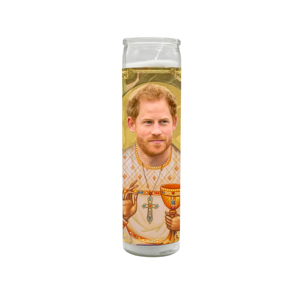 Prince Harry Candle