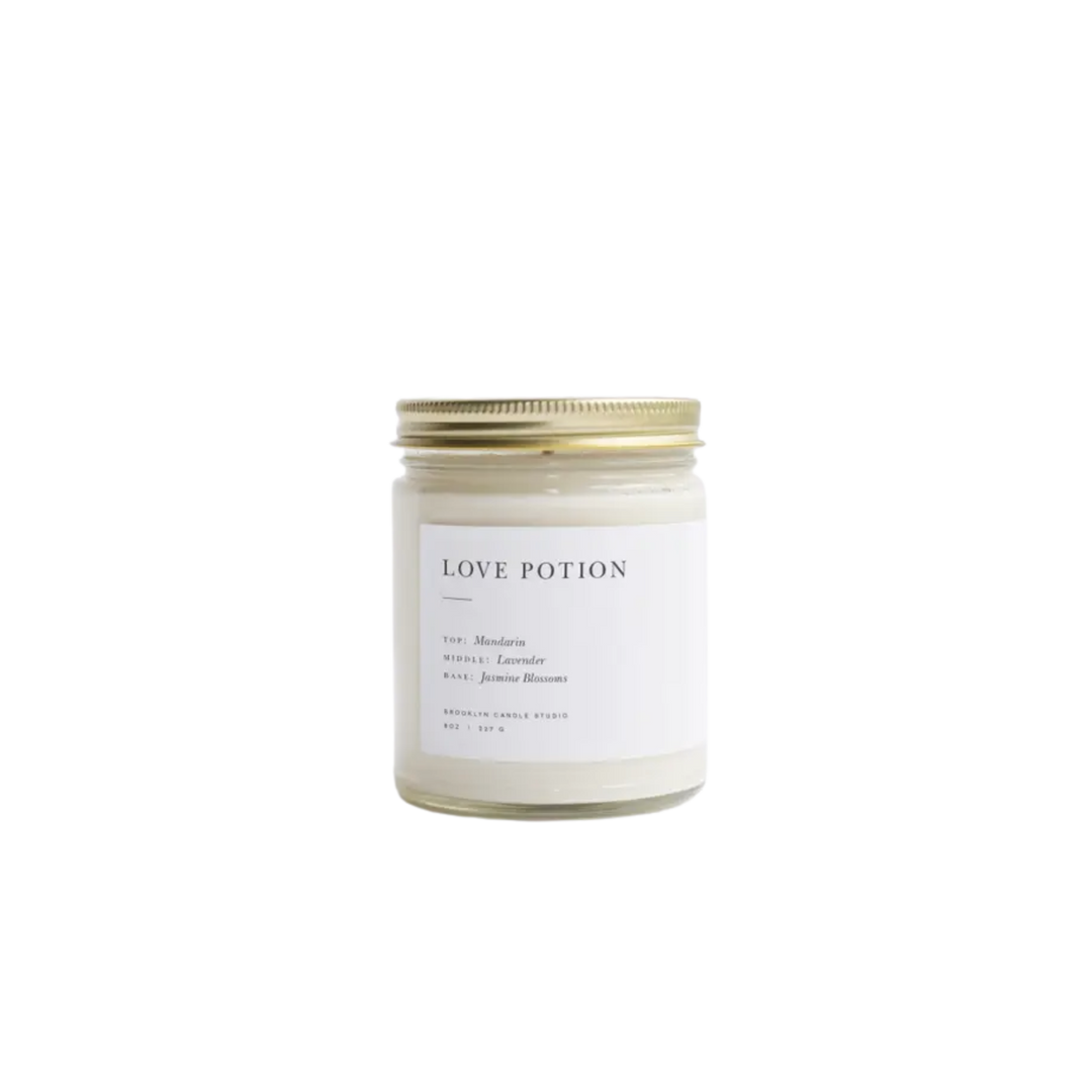 Love Potion Jar Candle