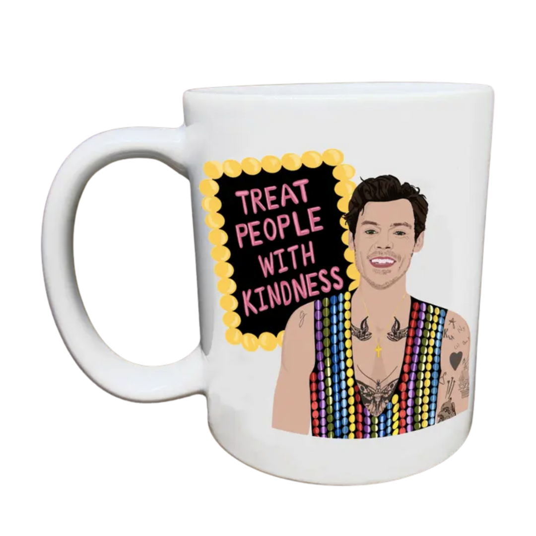 Harry Styles "Kindness" Mug