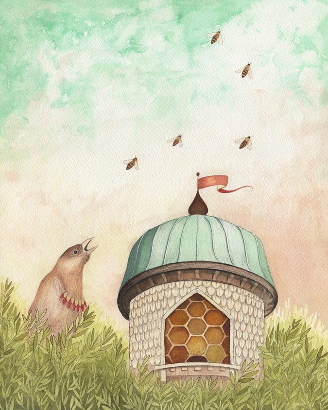 The Collector: Honey II - Art Print